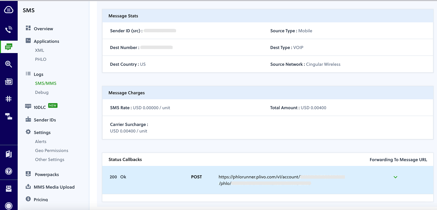 Webhook Logs